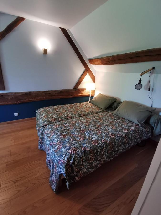 La Ferme De La Terve Bed and Breakfast Bruailles Eksteriør billede