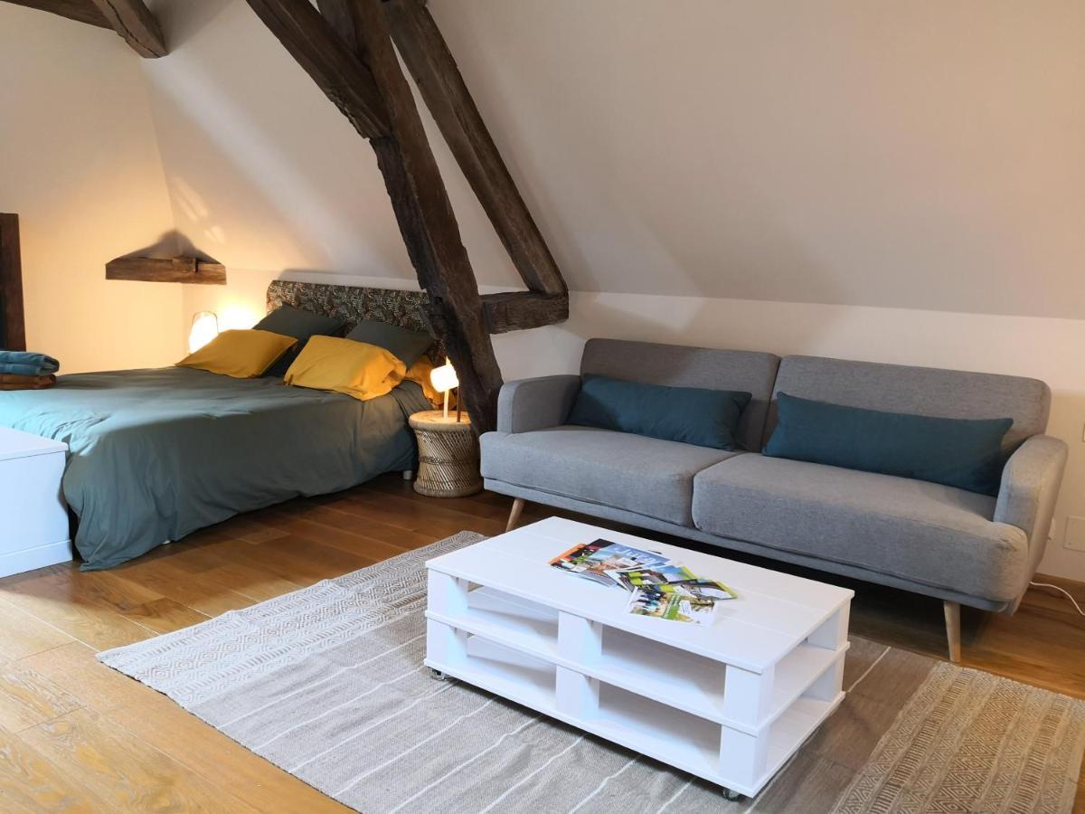 La Ferme De La Terve Bed and Breakfast Bruailles Eksteriør billede