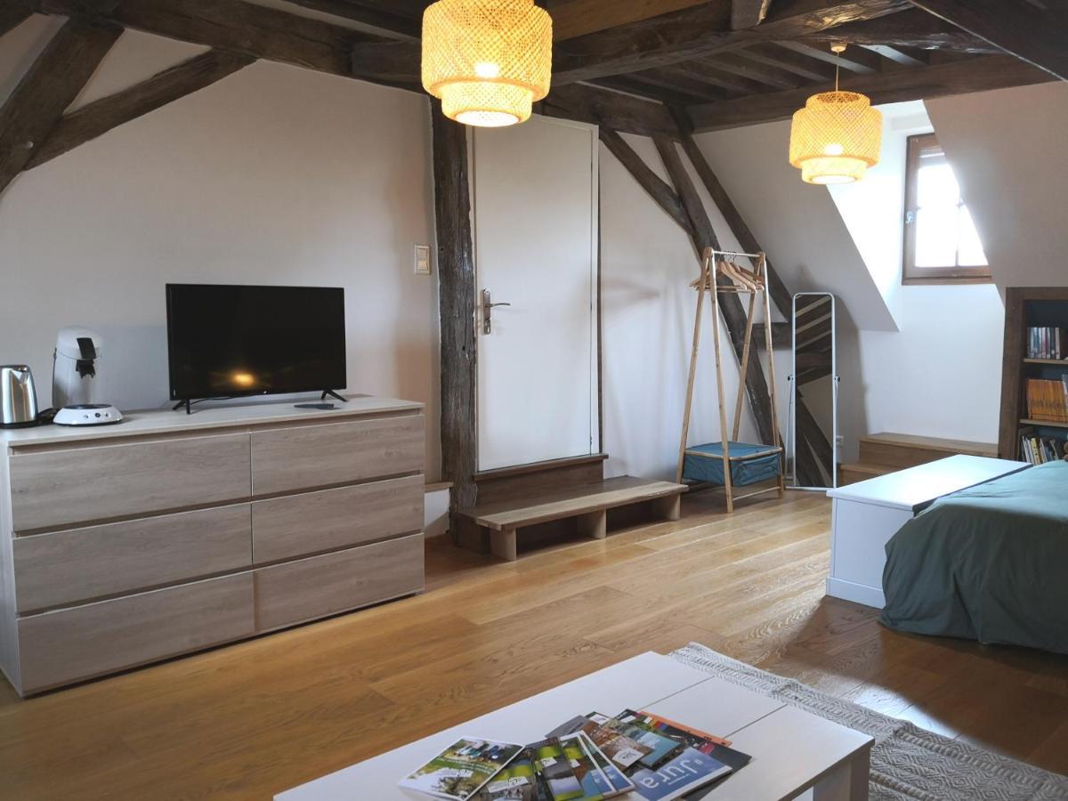 La Ferme De La Terve Bed and Breakfast Bruailles Eksteriør billede