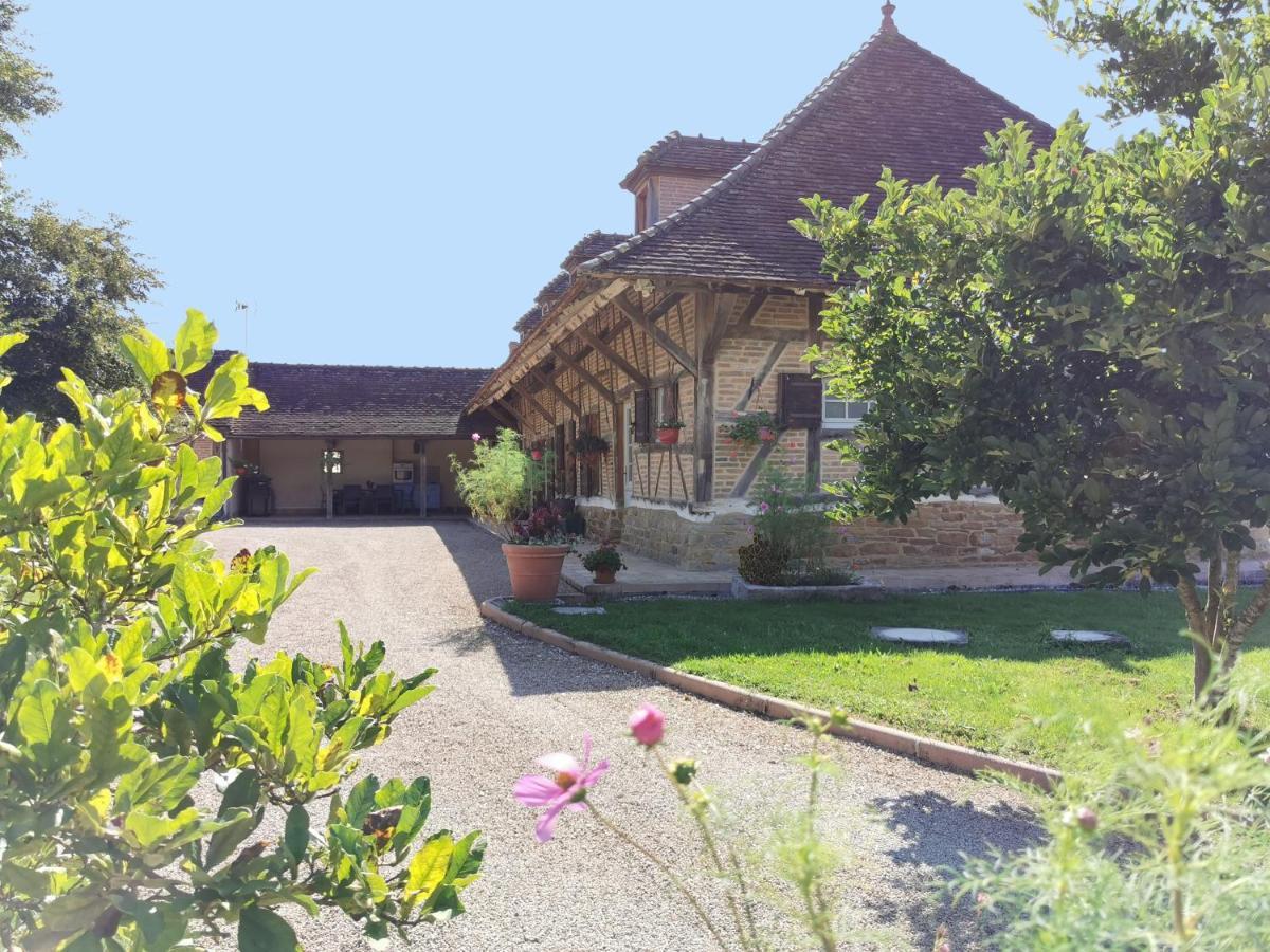 La Ferme De La Terve Bed and Breakfast Bruailles Eksteriør billede
