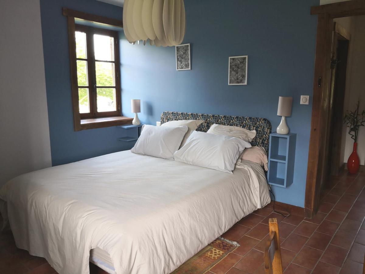La Ferme De La Terve Bed and Breakfast Bruailles Eksteriør billede