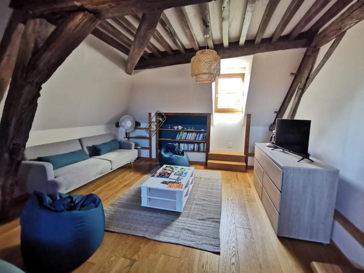 La Ferme De La Terve Bed and Breakfast Bruailles Eksteriør billede