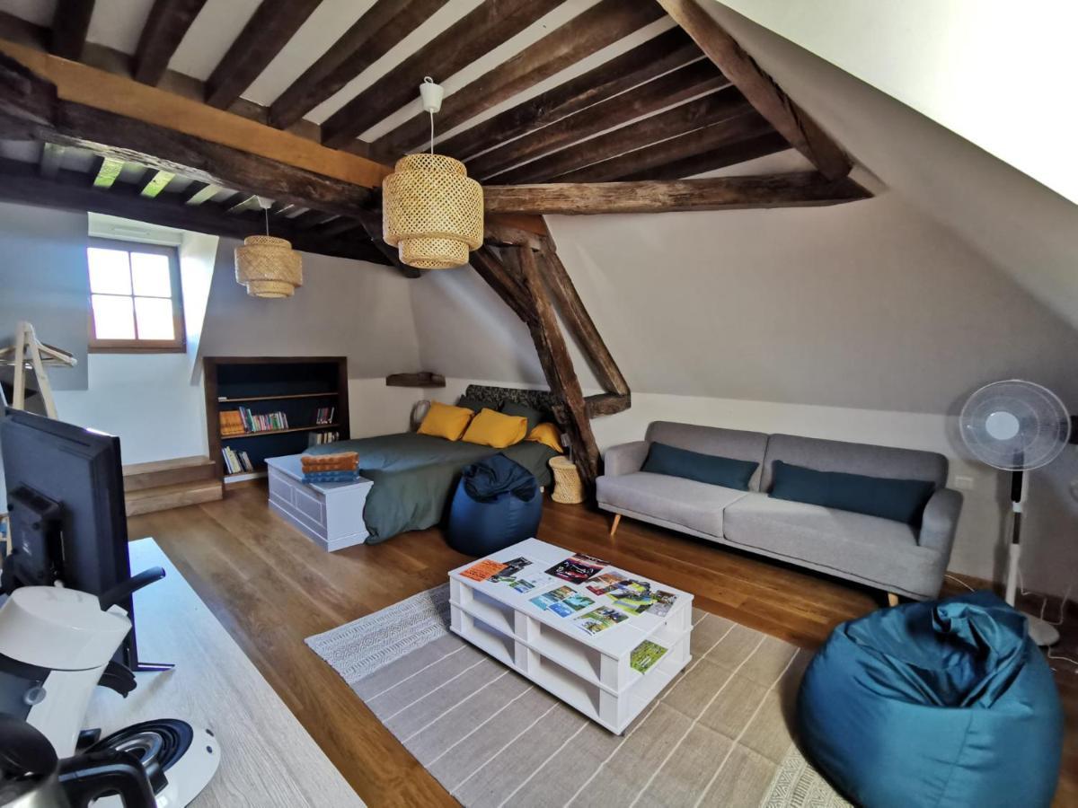 La Ferme De La Terve Bed and Breakfast Bruailles Eksteriør billede